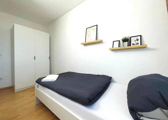 6 Bed For Work Crews Lejlighed Bochum